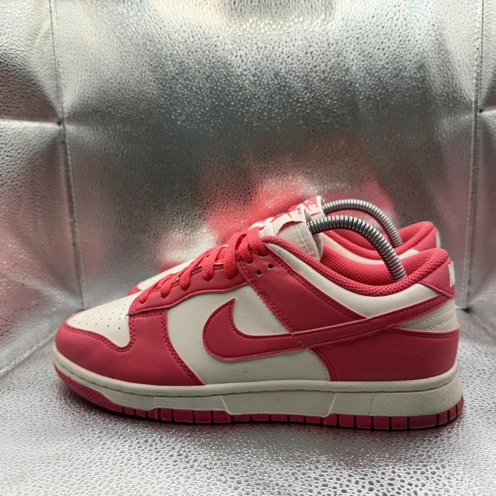 Size 9 Nike Dunk Low Next Nature Aster Pink White Womens Sneakers DD1873-600